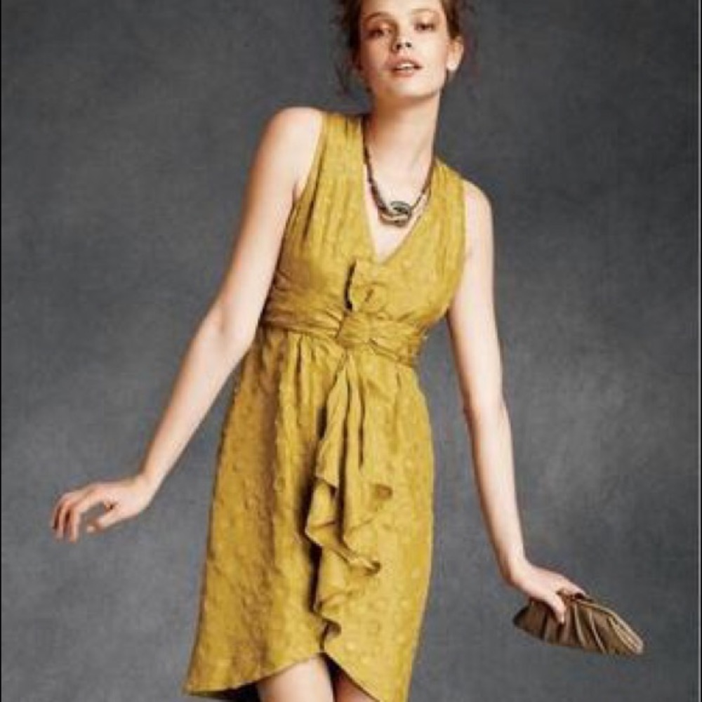 BHLDN Tethered Dots Dress-NWOT